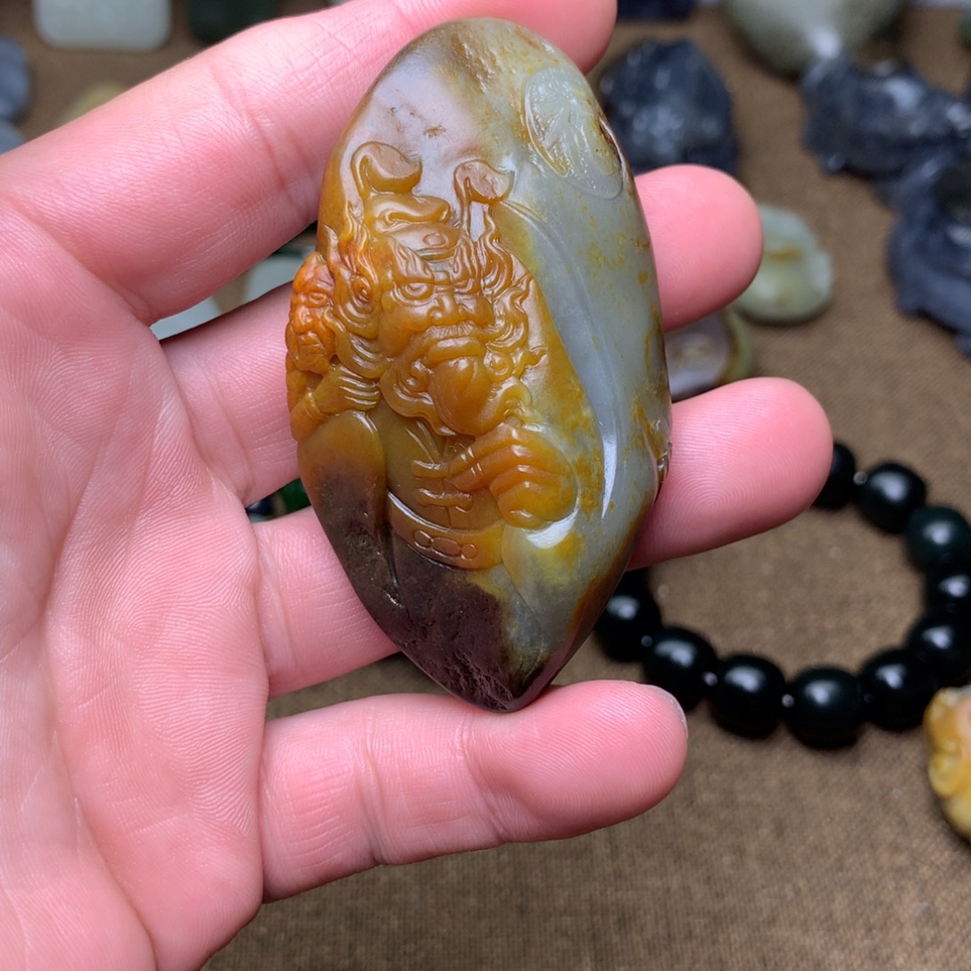 欣***3和田玉未镶嵌手链