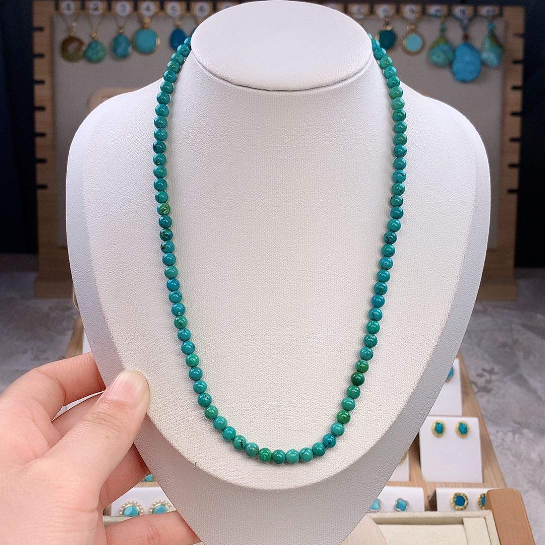 绿松石戒指未镶嵌