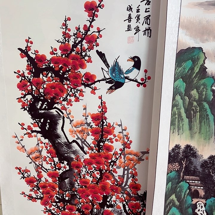 国画国画作品书法作品