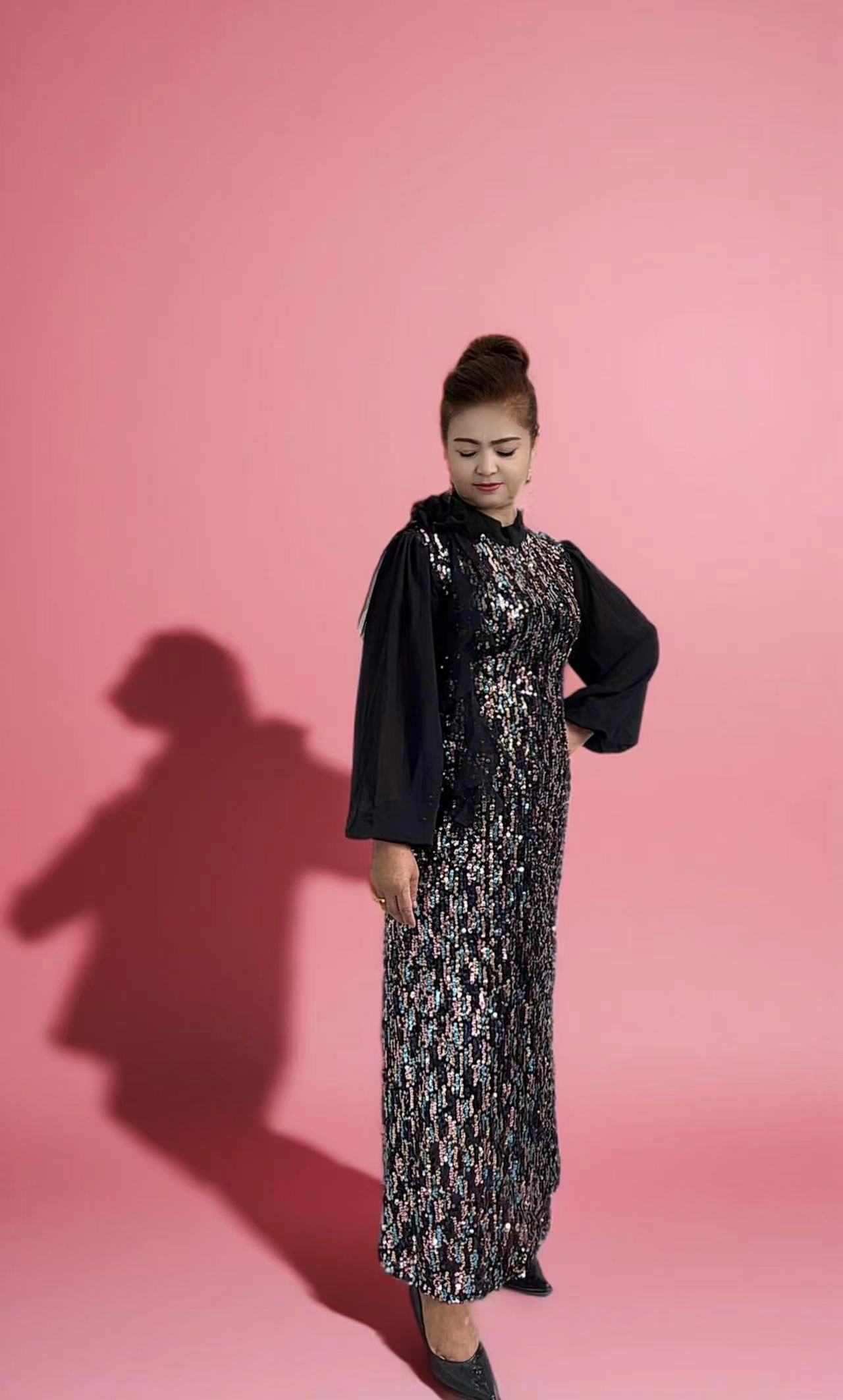 秋季女装连衣裙PESTAN