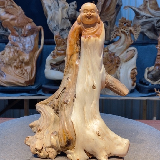 柏木（崖柏）根雕摆件