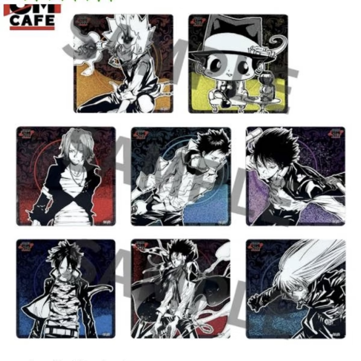 【家庭教师】jump cafe流沙亚克力杯垫盲盒 （默认代拆）