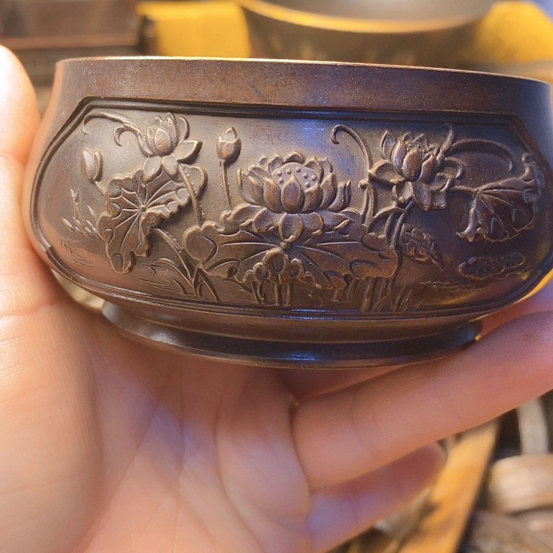 铜器工艺精湛工艺