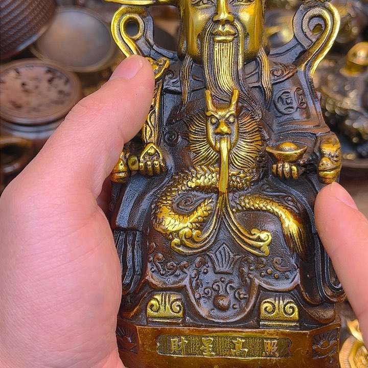 铜器摆件办公室摆件