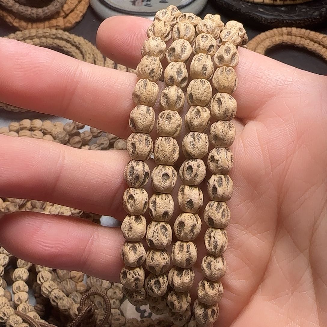 柏香籽/百香籽手串翩*大深坑脏鬼