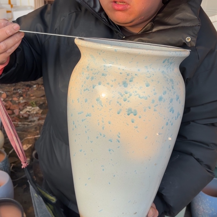 红陶口径 高度 花盆