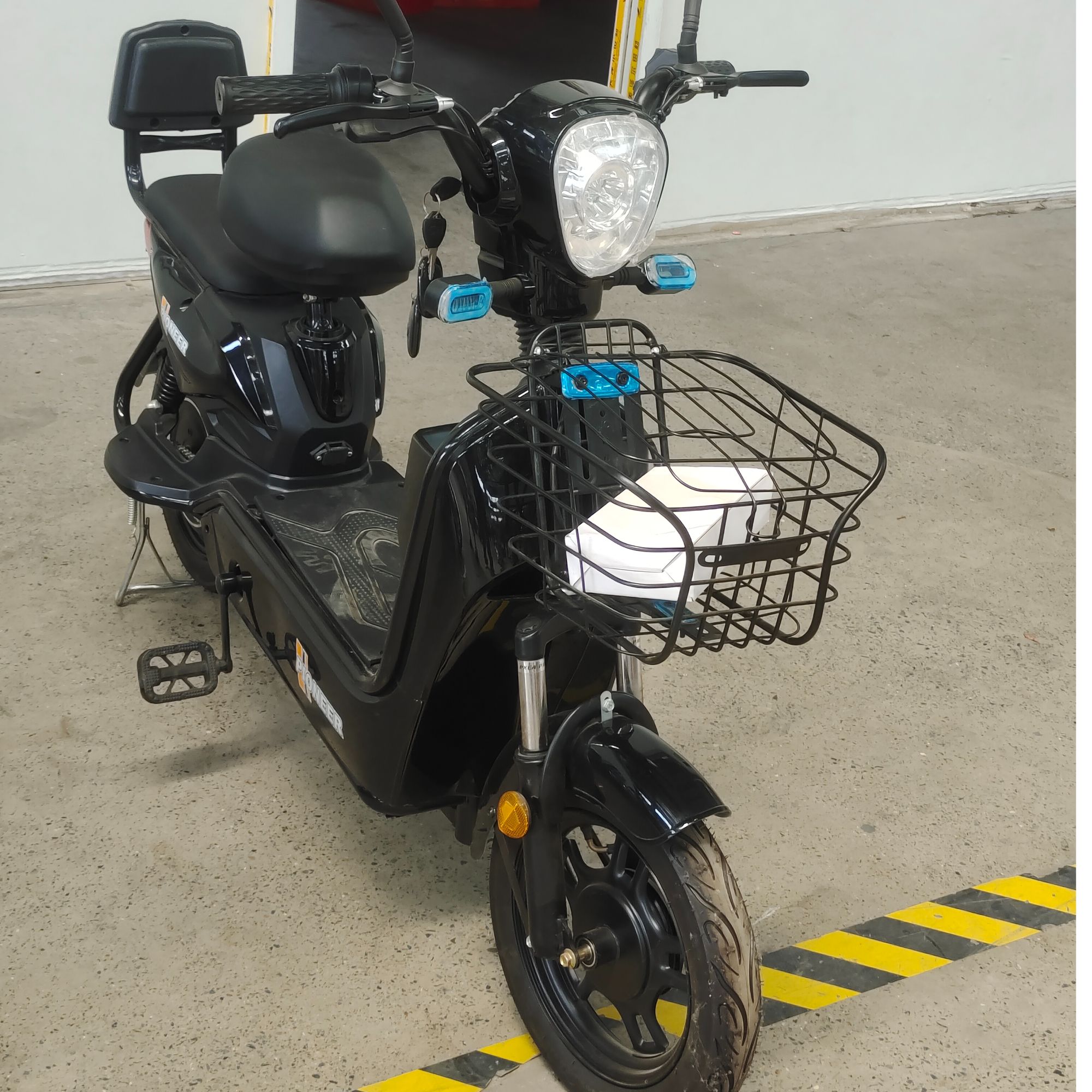 2024新款电动助力车