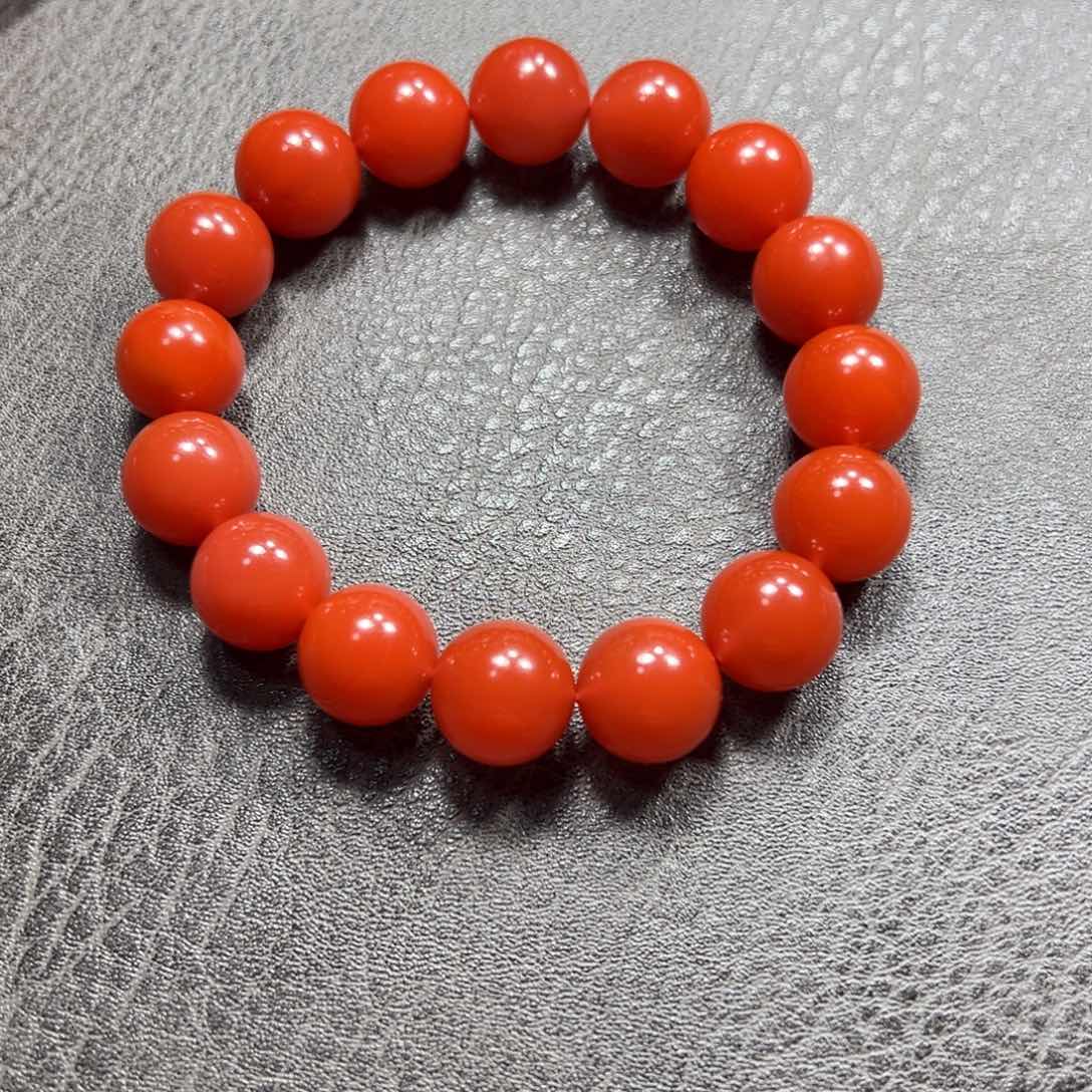 南红玛瑙单圈未镶嵌d***u