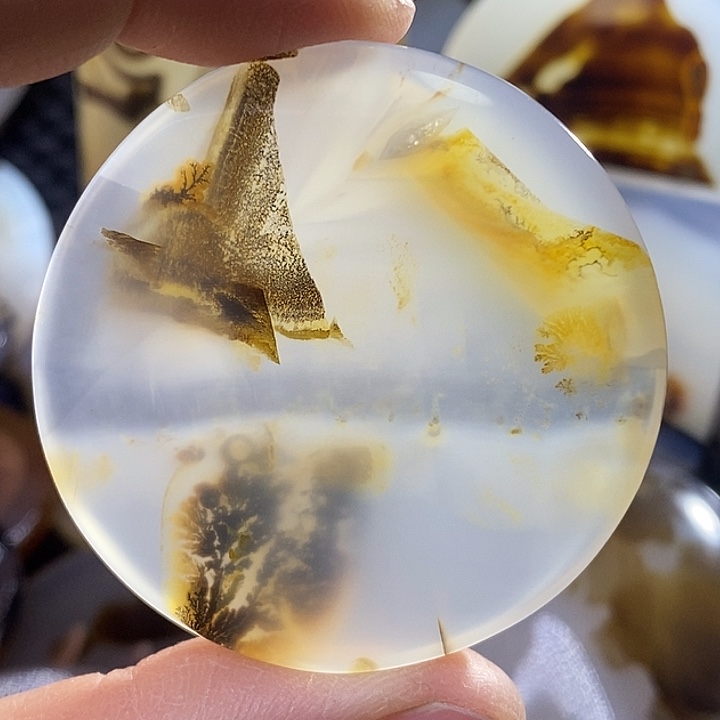 未镶嵌颈饰玛瑙/玉髓