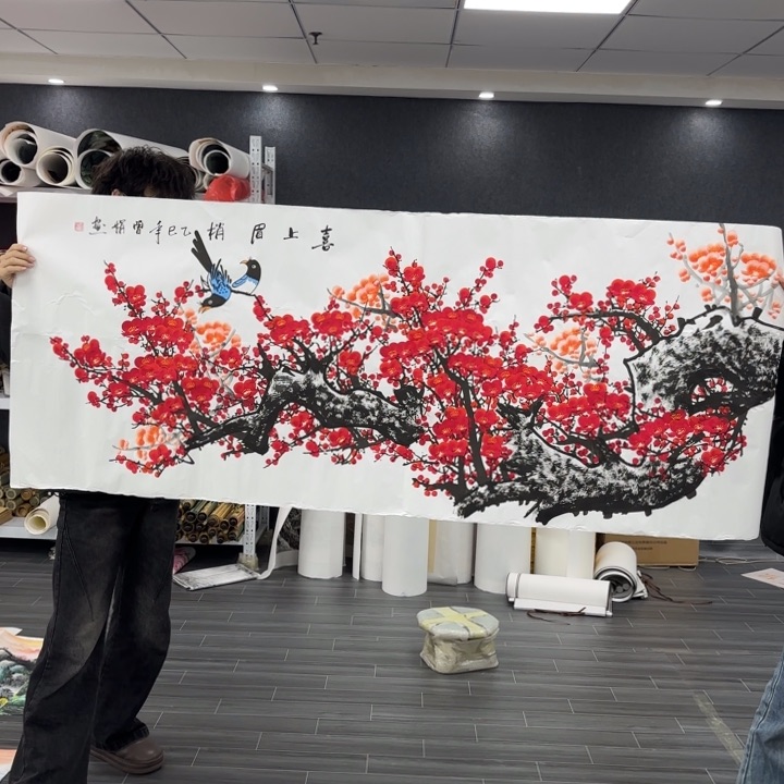 字画等多种形式的艺术作品和艺术