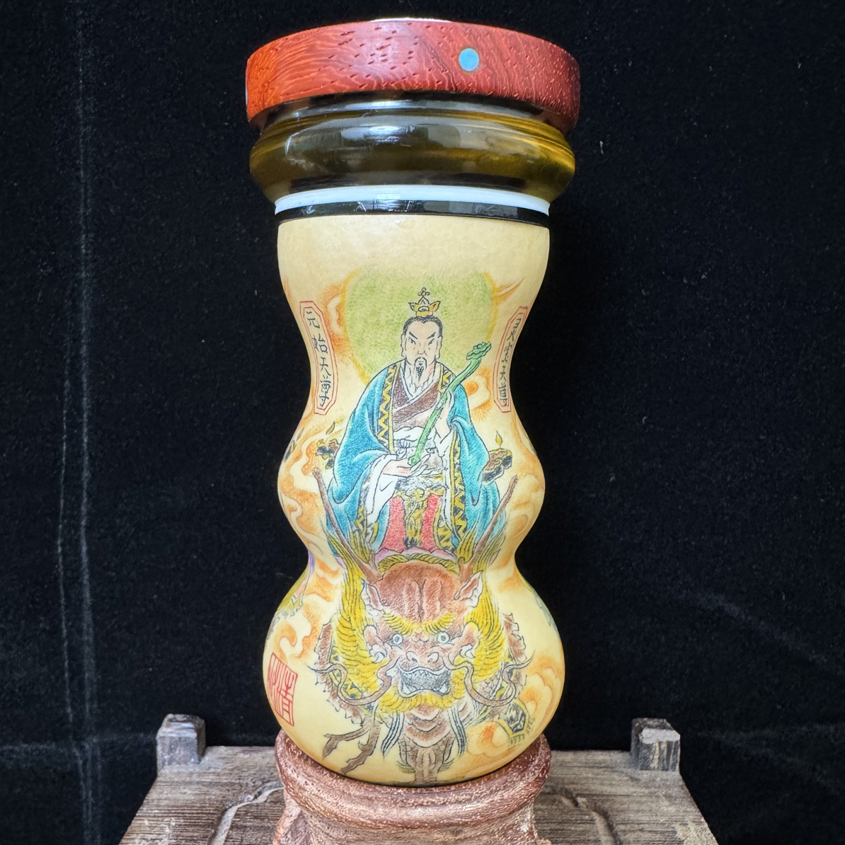 范制八宝三清针刻 定制孤品一物一拍不退不换