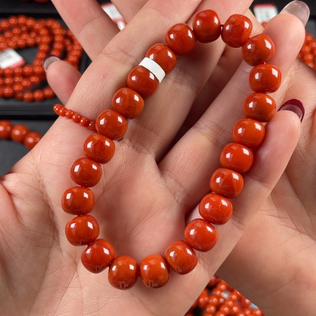 南红玛瑙手链未镶嵌妞9