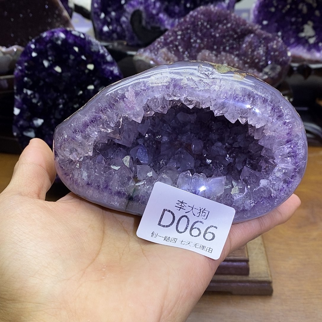 未镶嵌大型摆件（非配饰）紫晶