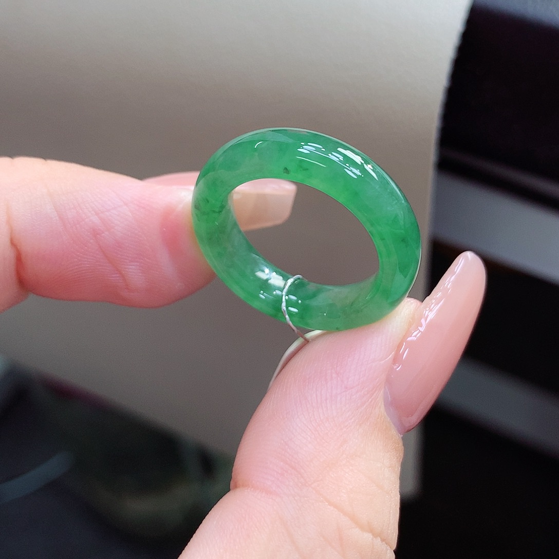 未镶嵌戒圈翡翠15号