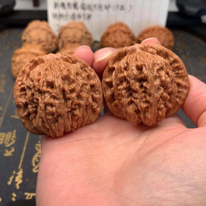 文玩核桃吊坠核桃