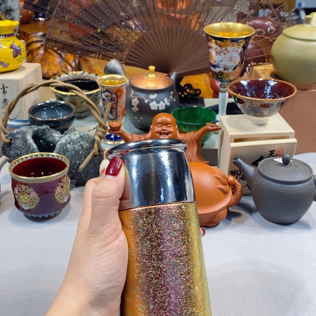 如图所示 观兰器物