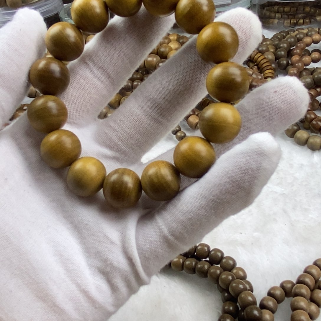 檀香木手串/手链爱****响手串