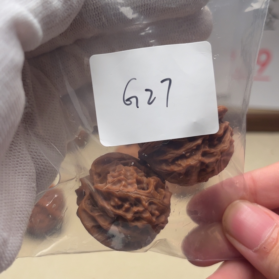 文玩核桃吊坠蛤蟆g27