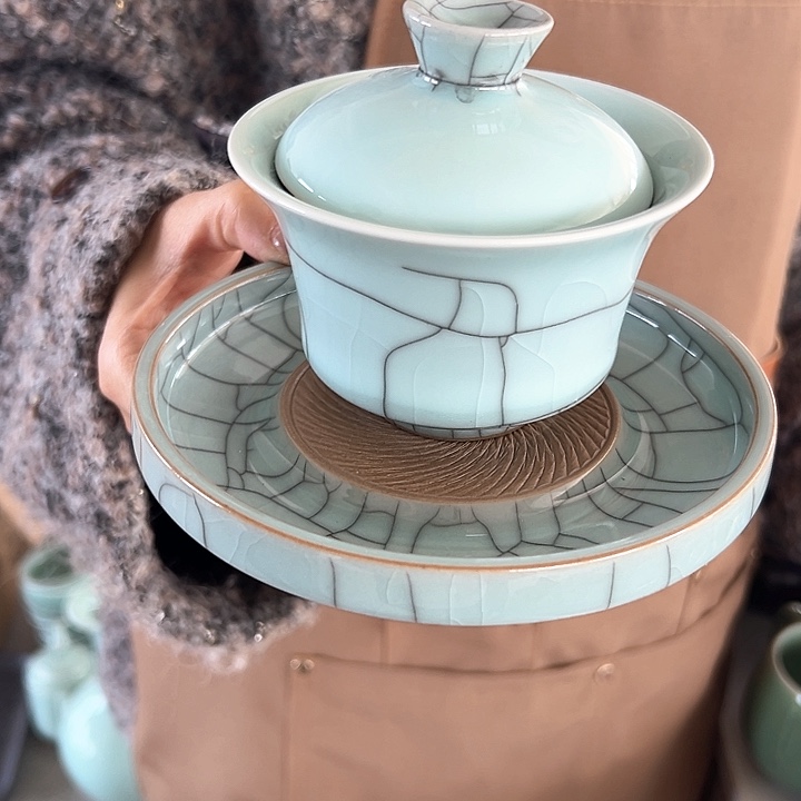 小米茶器龙泉青瓷小米直播间福利款