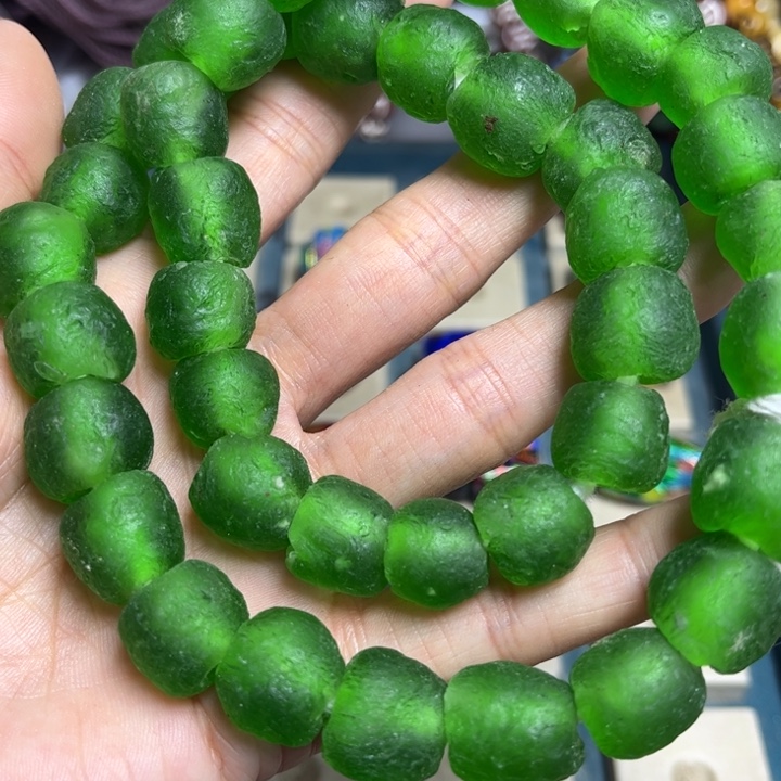 颈饰玻璃2232琉璃一条