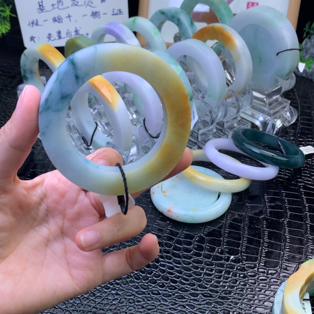 定制翡翠未镶嵌纯天然A货翡翠