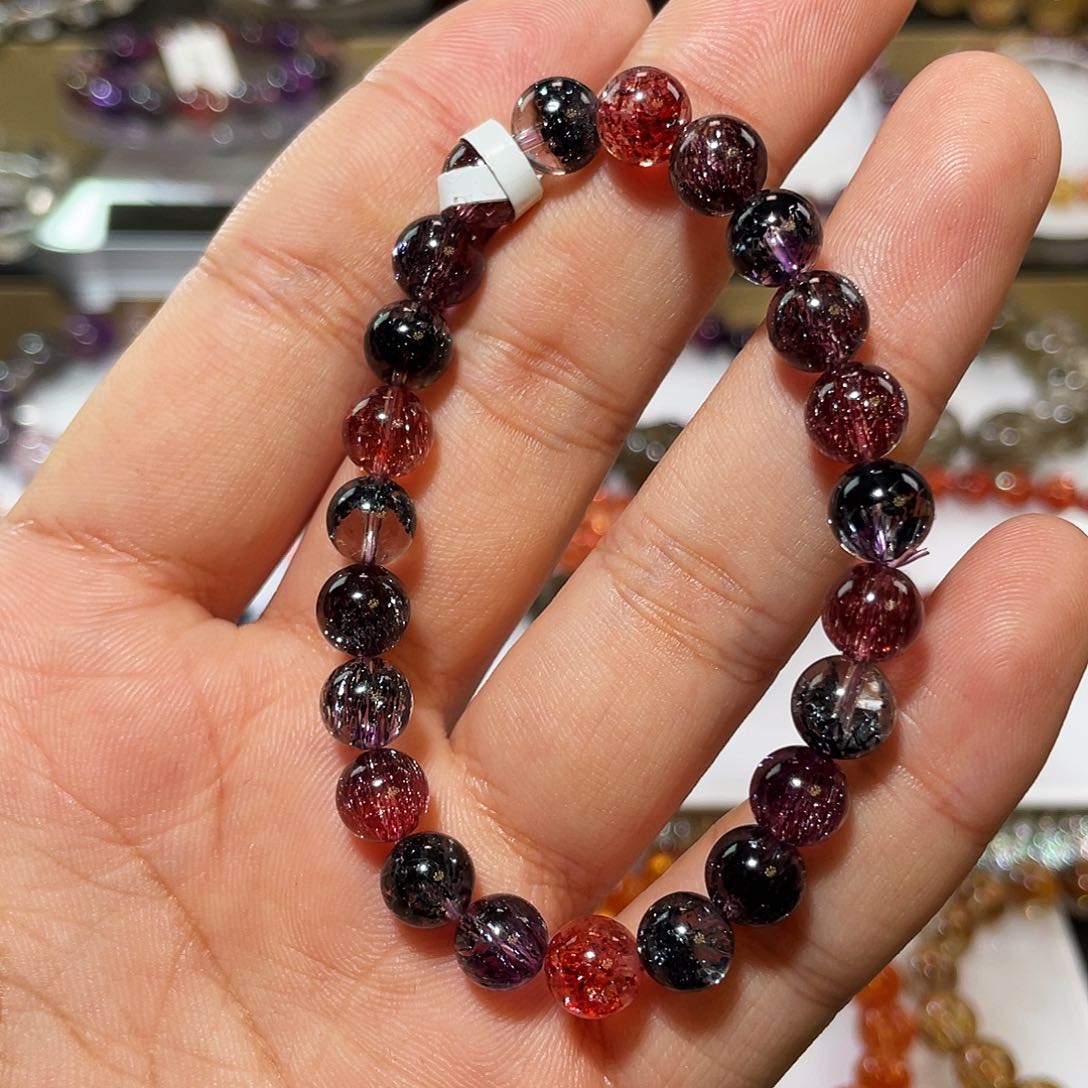 水晶手链未镶嵌毒液超 8m