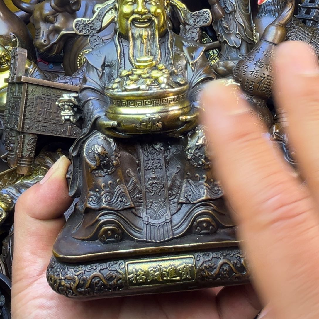 精品铜器精品摆件 