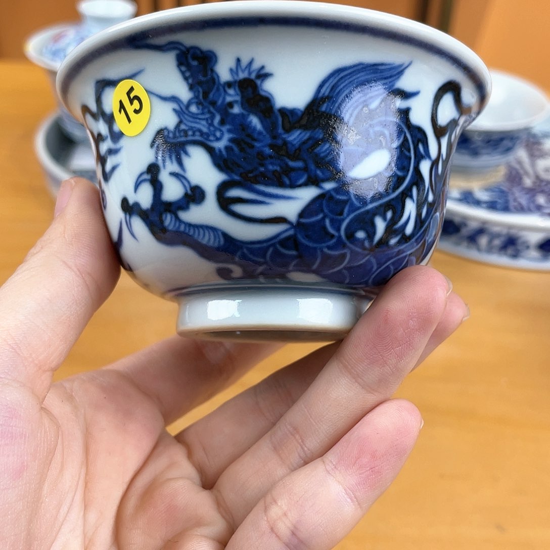 景德镇手工手绘陶瓷