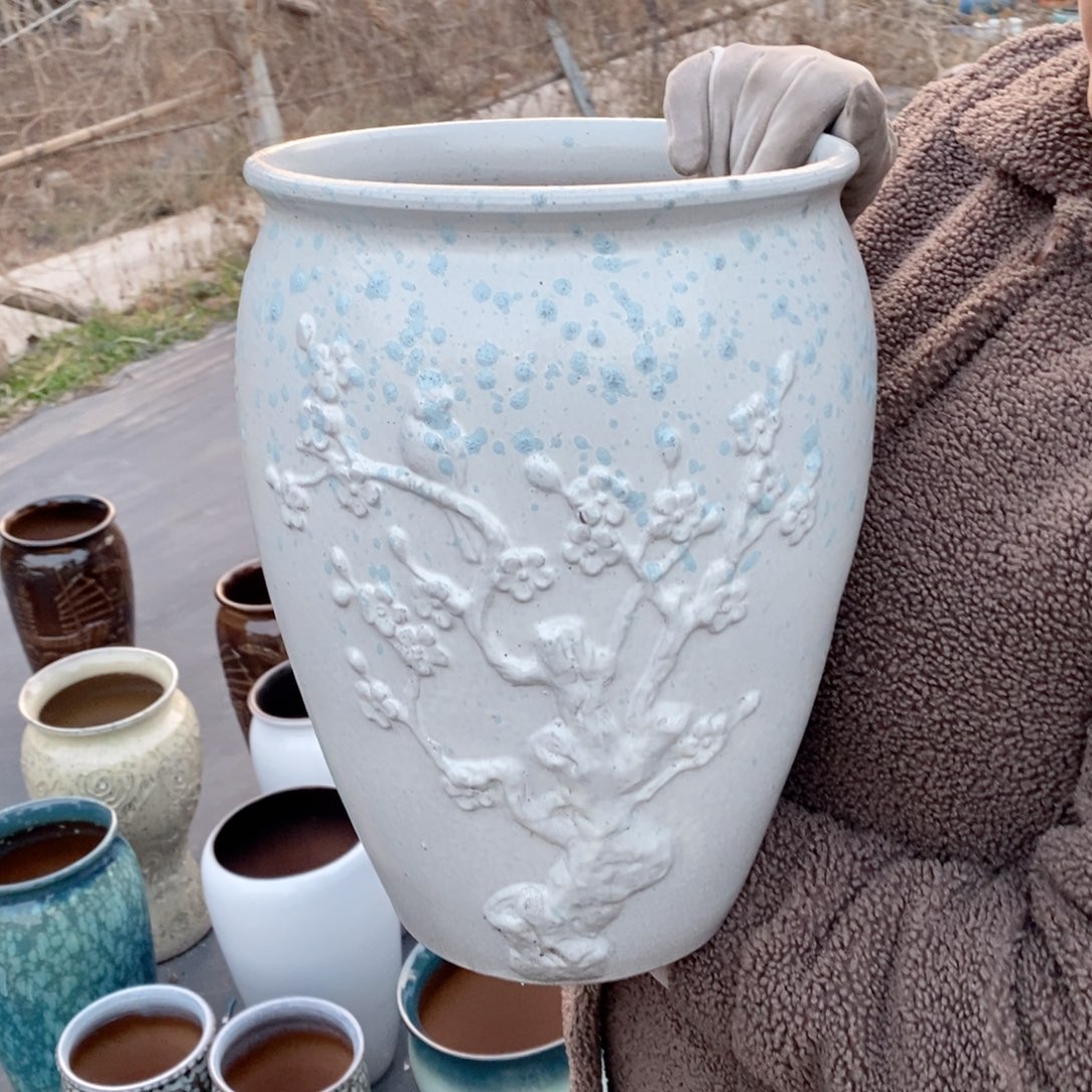 红陶口25高35～～～