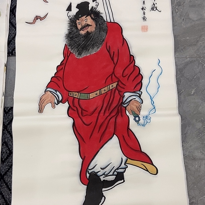 小周画廊的直播间