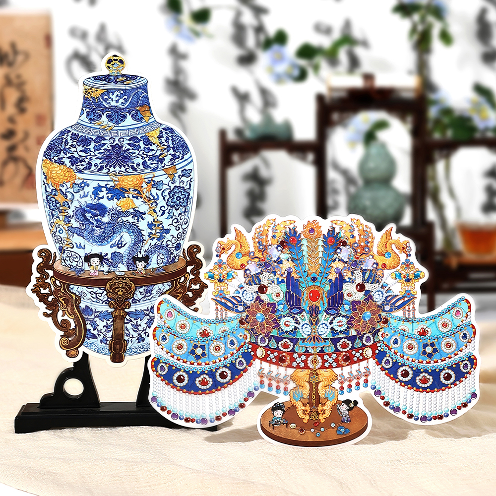 infeel.me造景贴纸旧物修复师2.0微缩场景贴纸合集3d立体小屋diy