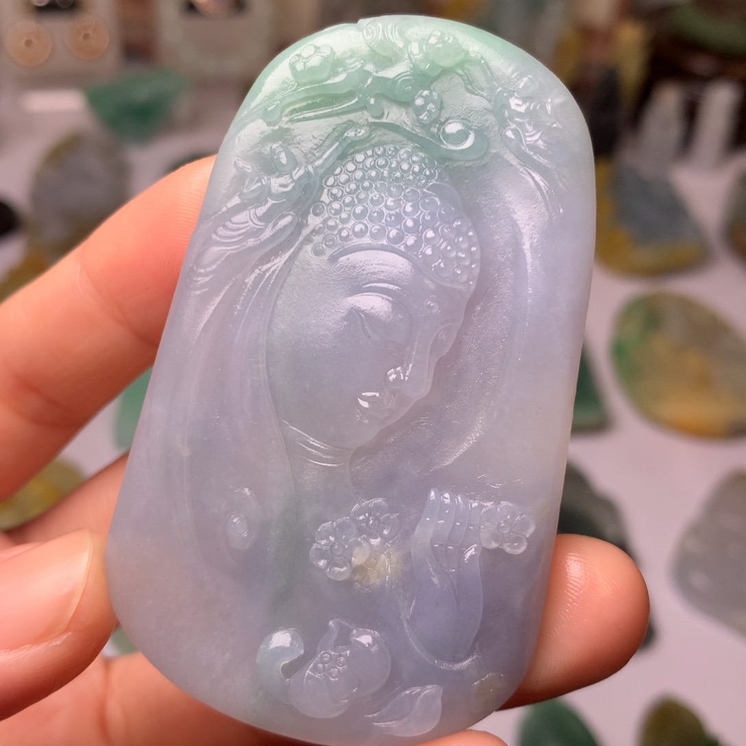 定制翡翠未镶嵌翡翠