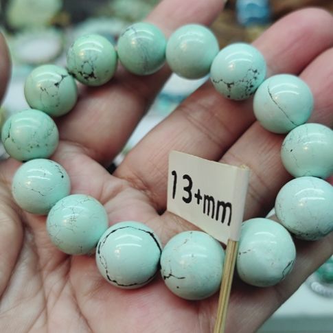 绿松石套链未镶嵌