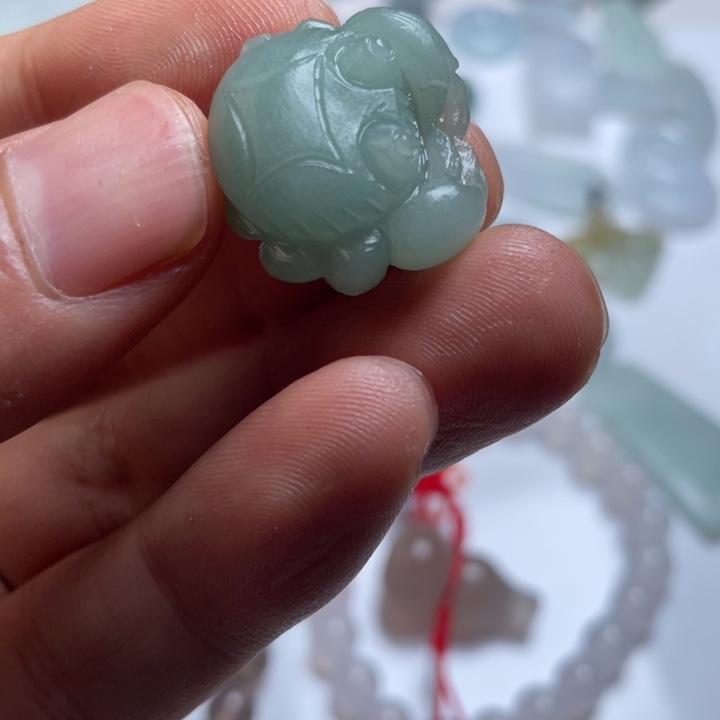 定制翡翠未镶嵌50