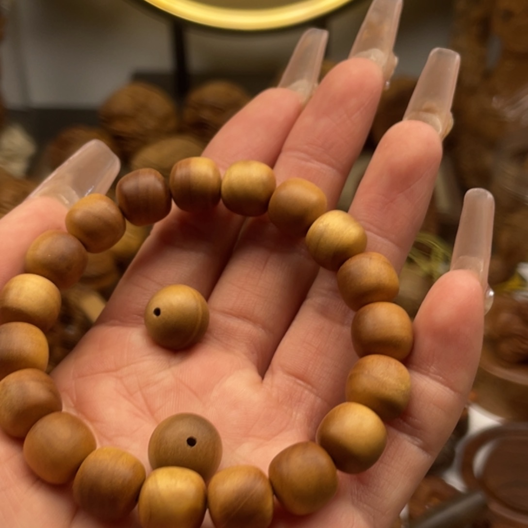 檀香木人*老山檀香老山檀香