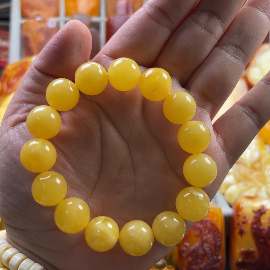 八****定制琥珀未镶嵌定制款天然琥珀蜜蜡