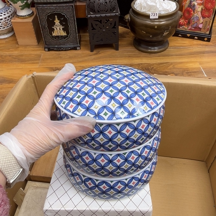 呀工艺品摆件瓷器摆件正能量