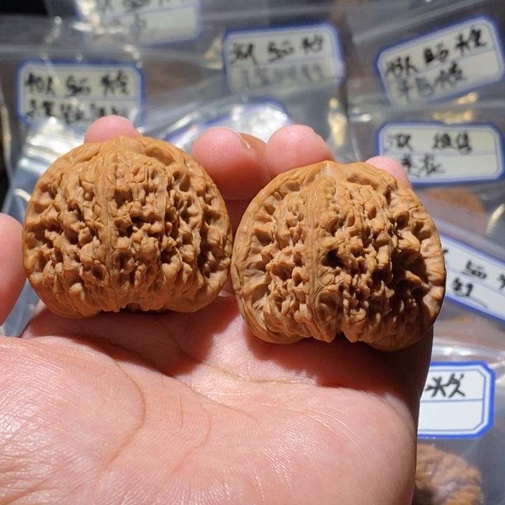 ༄***࿐文玩核桃吊坠45全品大粗筋