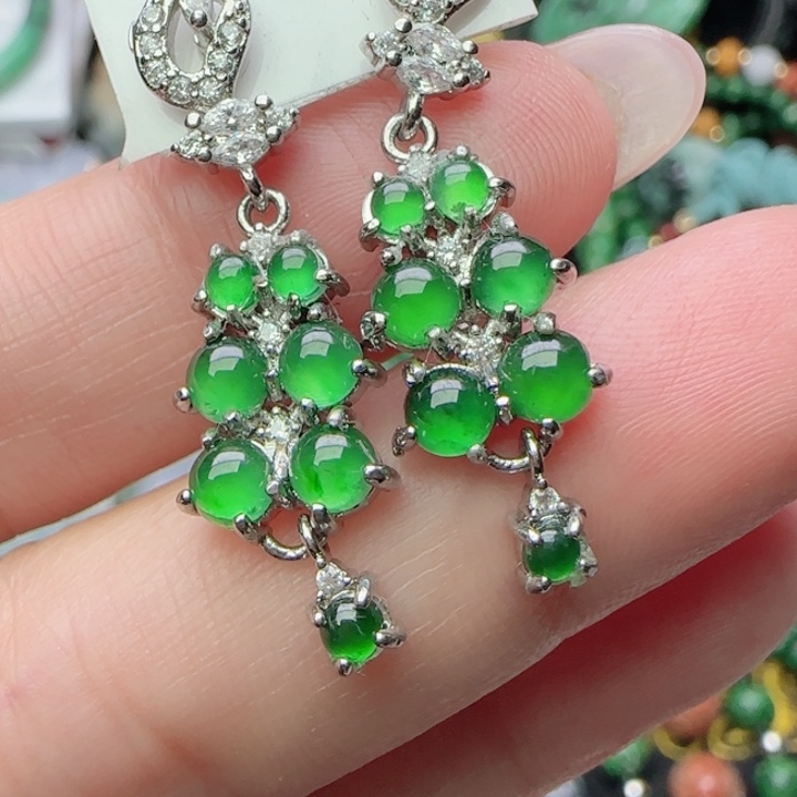 翡翠未镶嵌颈饰天然A货21