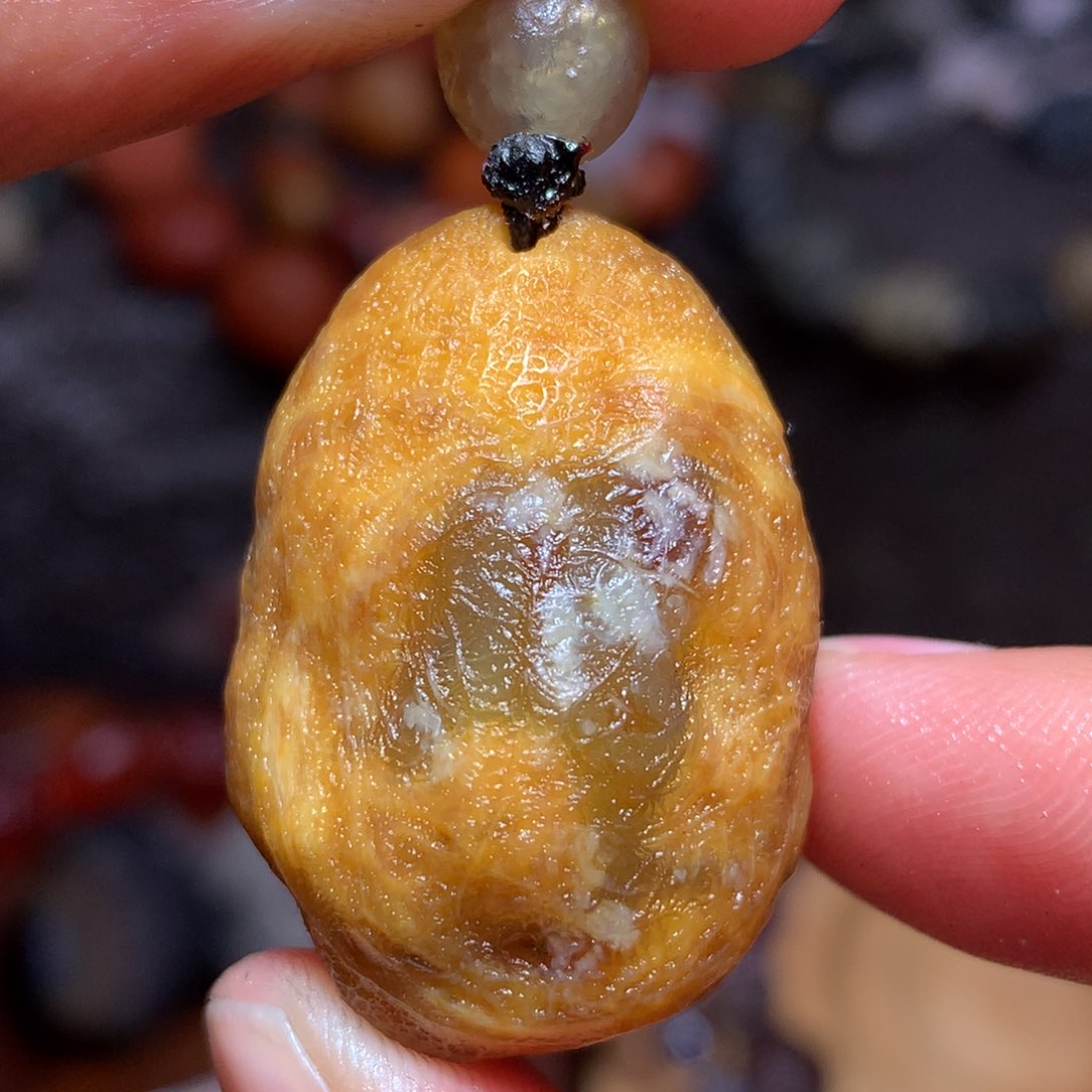 未镶嵌玛瑙/玉髓珠宝半成品