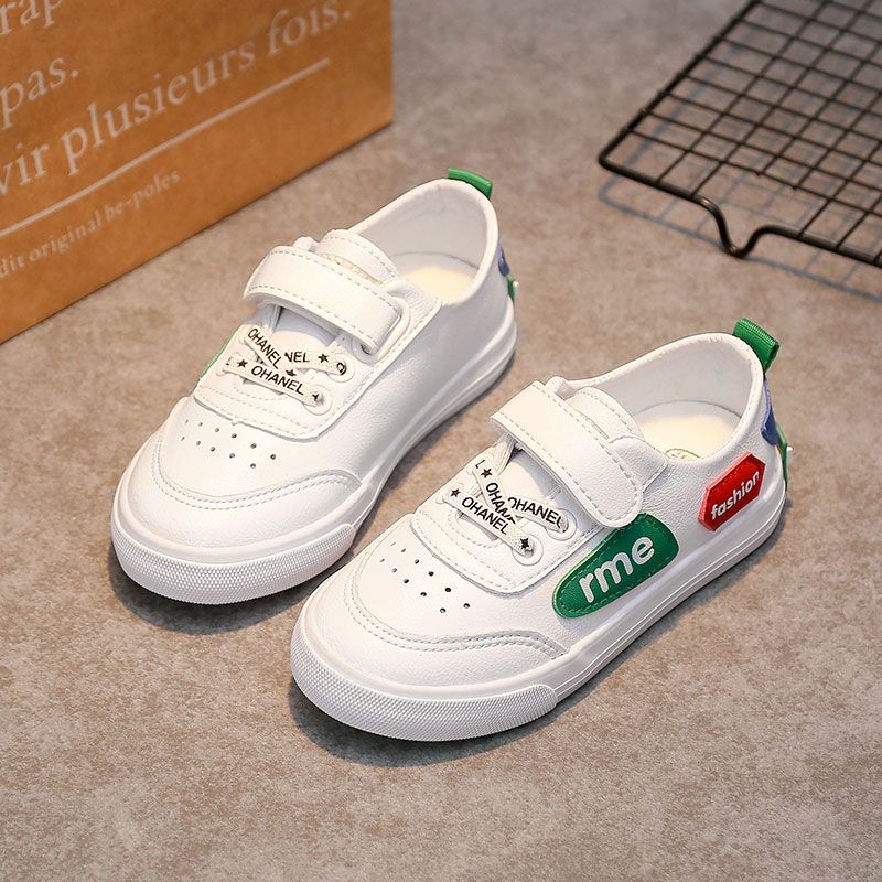 儿童鞋子男童板鞋小白鞋布鞋女童休闲鞋春秋款春季13日