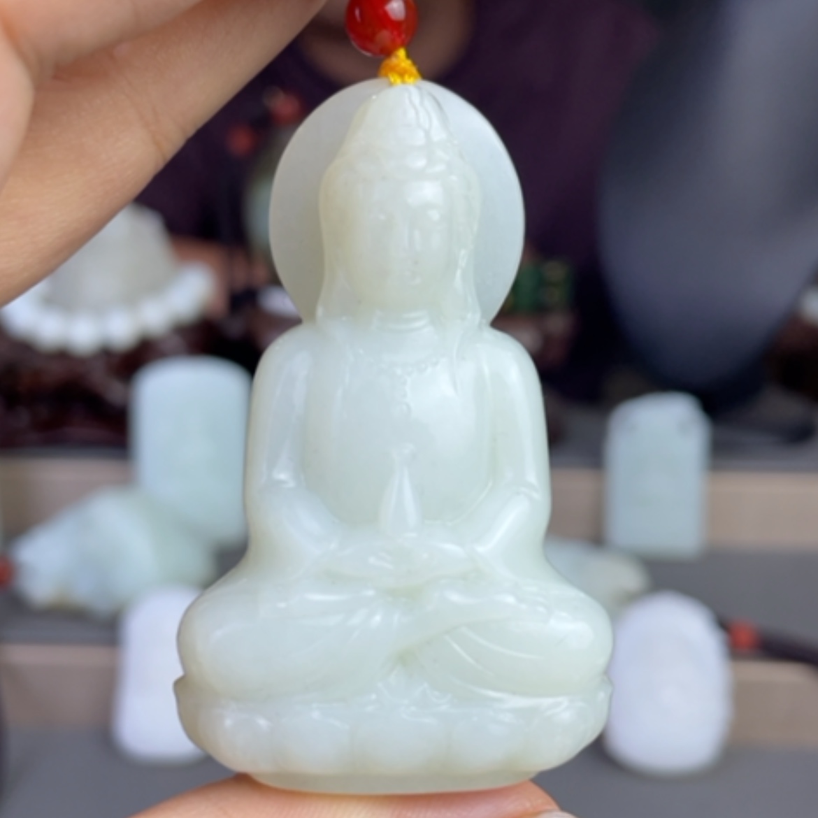 【闪购商品】和田玉未镶嵌颈饰