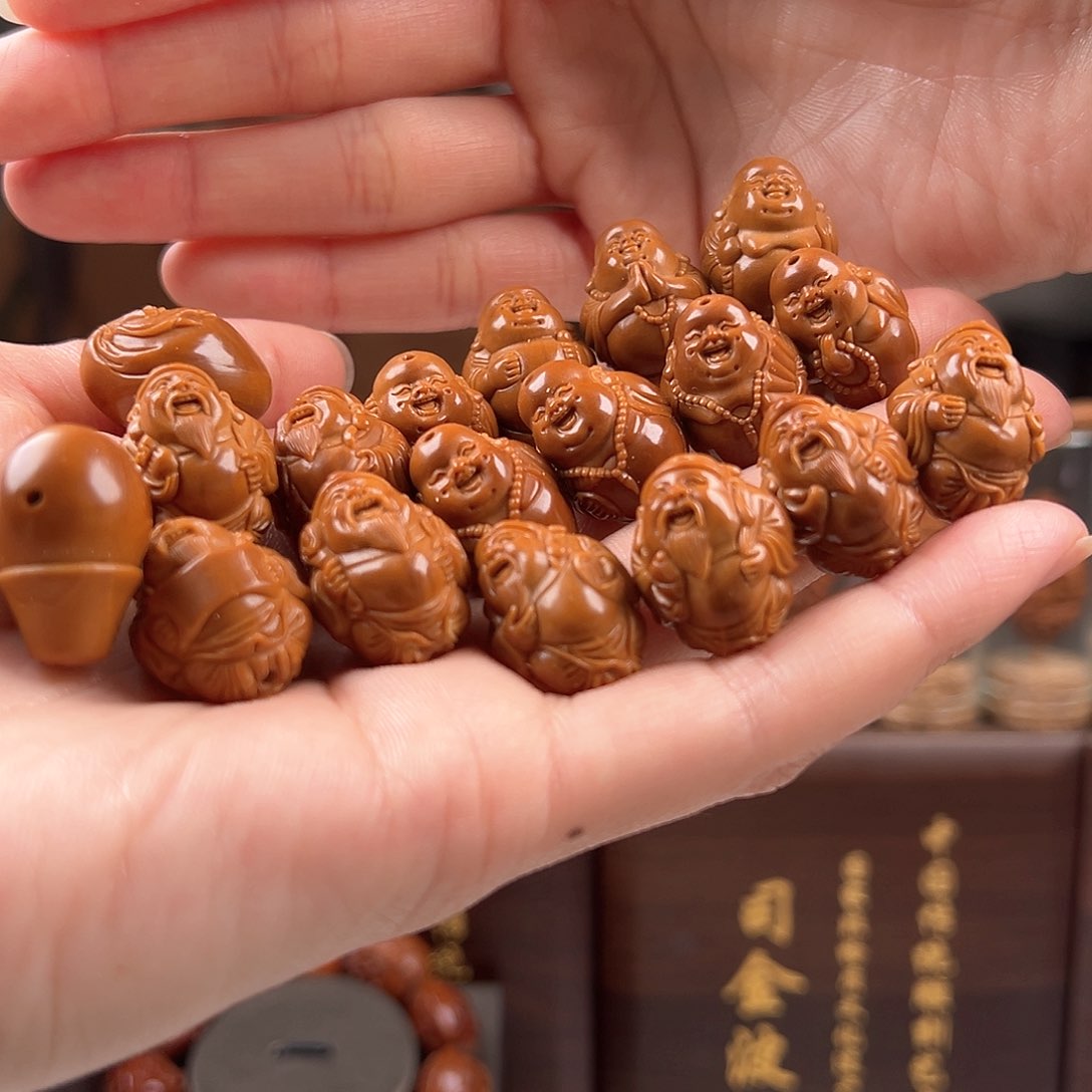 橄榄核吊坠橄榄核雕橄榄核