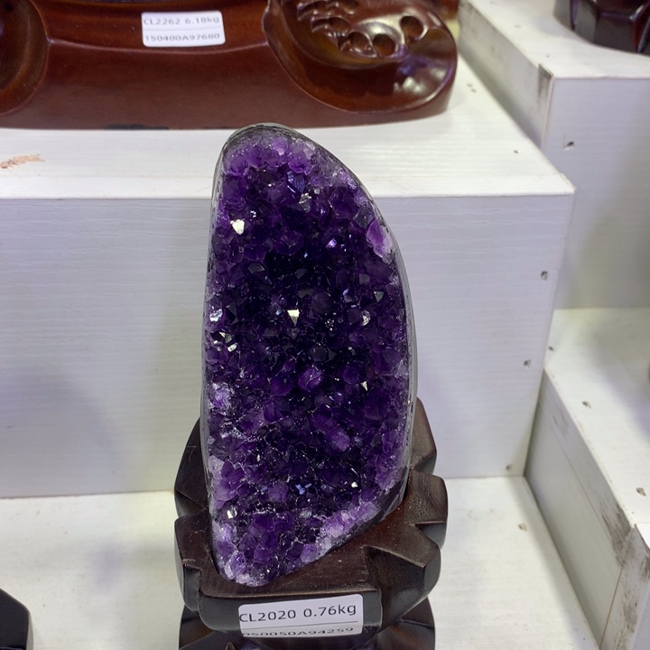 紫晶大型摆件（非配饰）未镶嵌