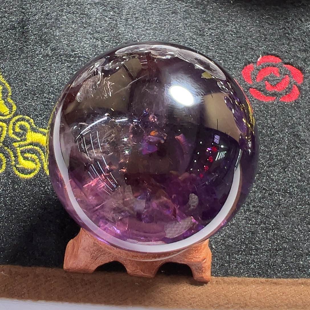 水晶水晶球摆件未镶嵌用****2