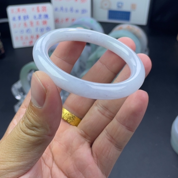 未镶嵌正圈定制翡翠