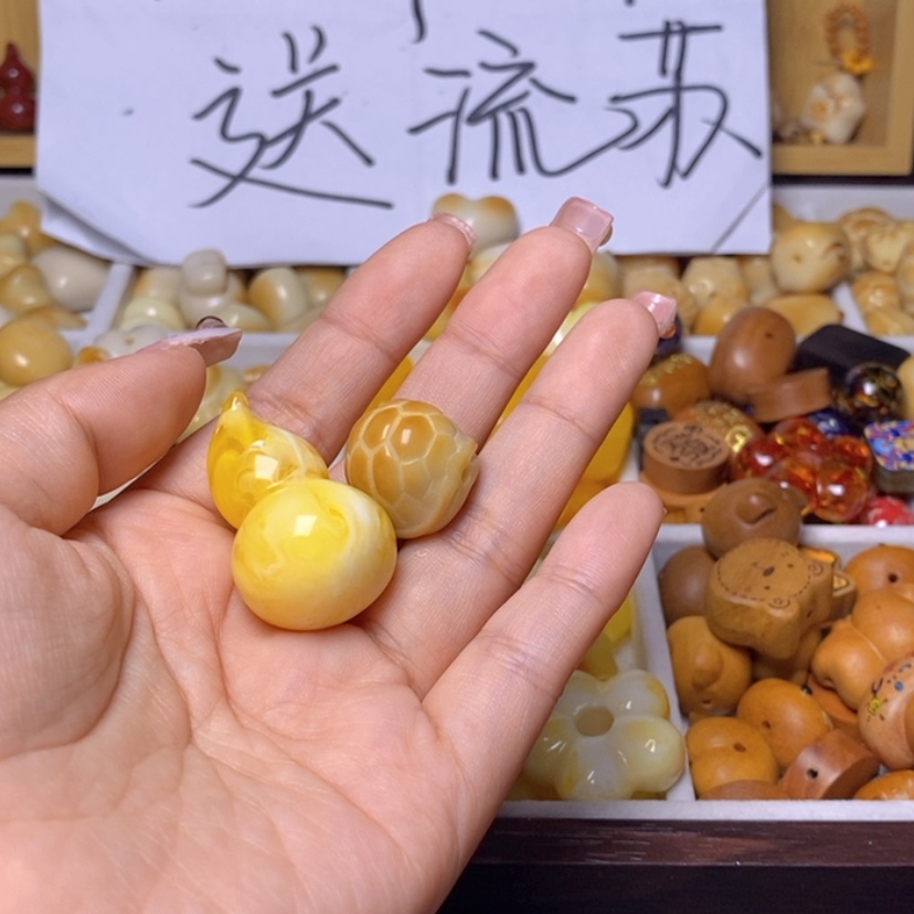 【闪购商品】吊坠橄榄核我***多配饰