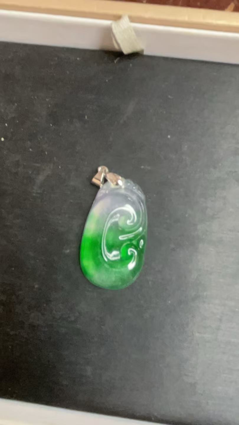 021大老表精美飘绿花如意轻奢