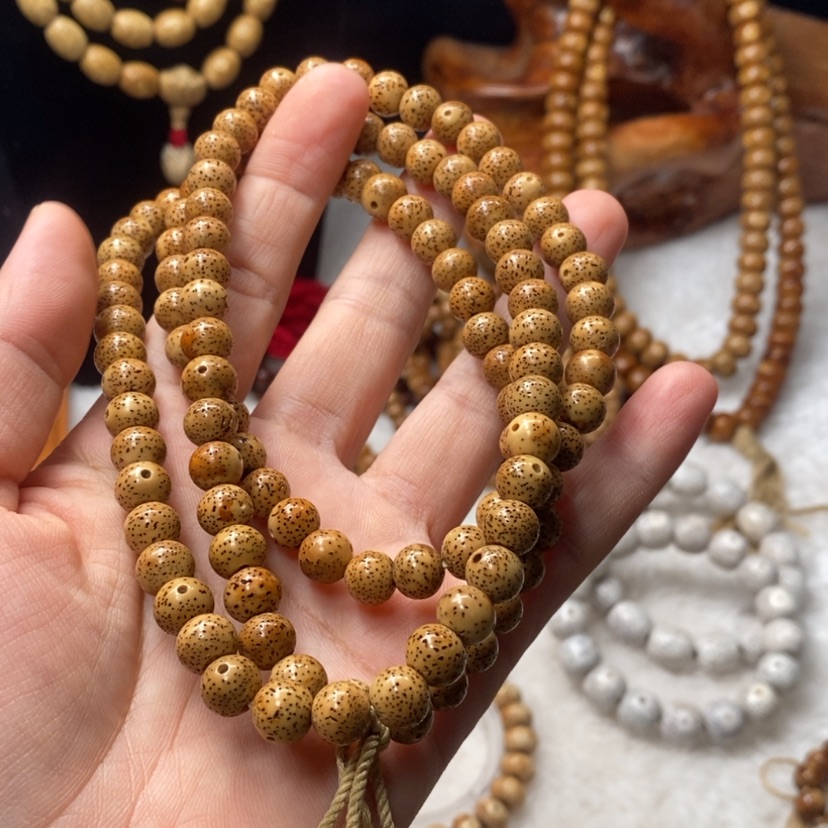 【闪购商品】星月菩提吊坠静*脱脂8