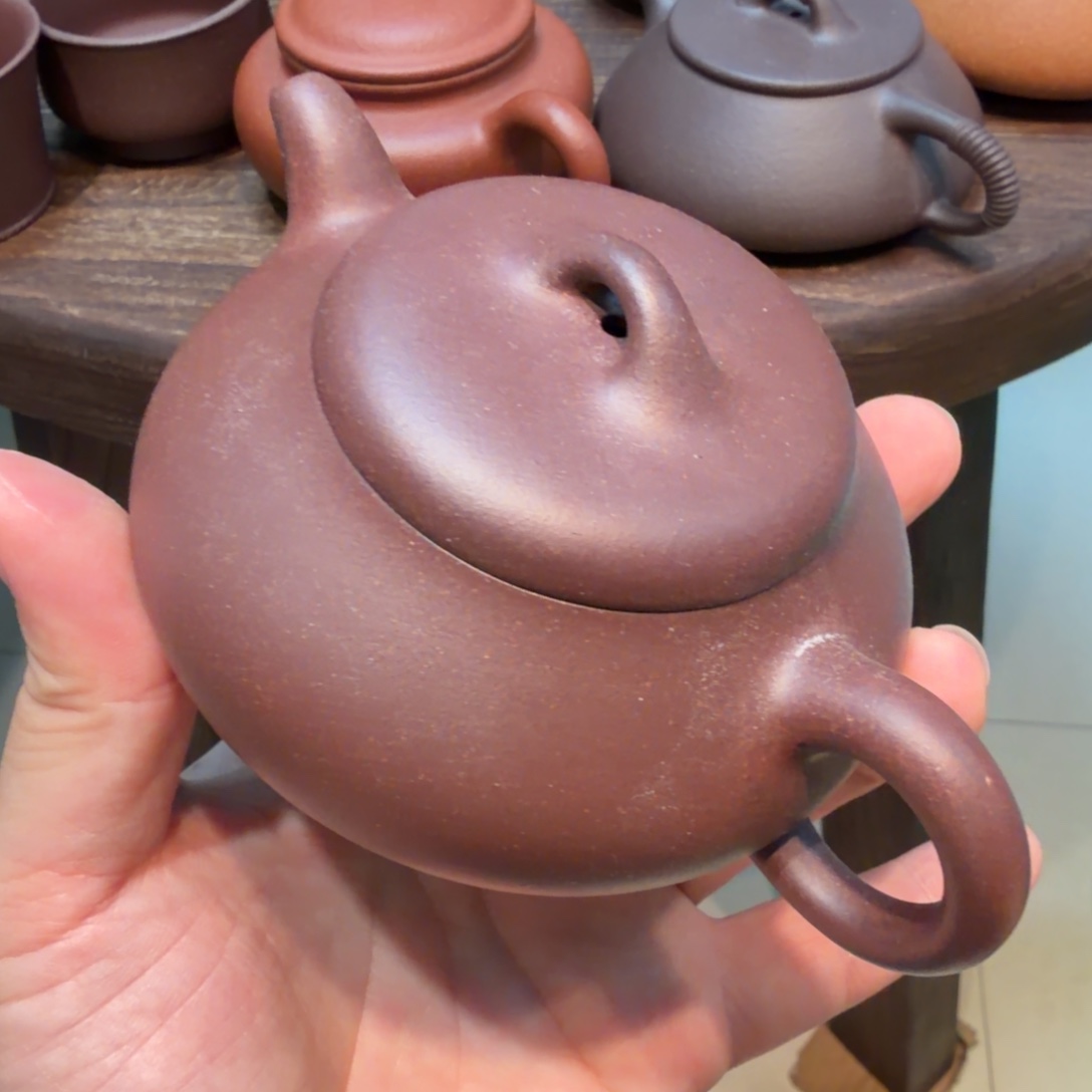 紫砂茶壶微瑕的壶